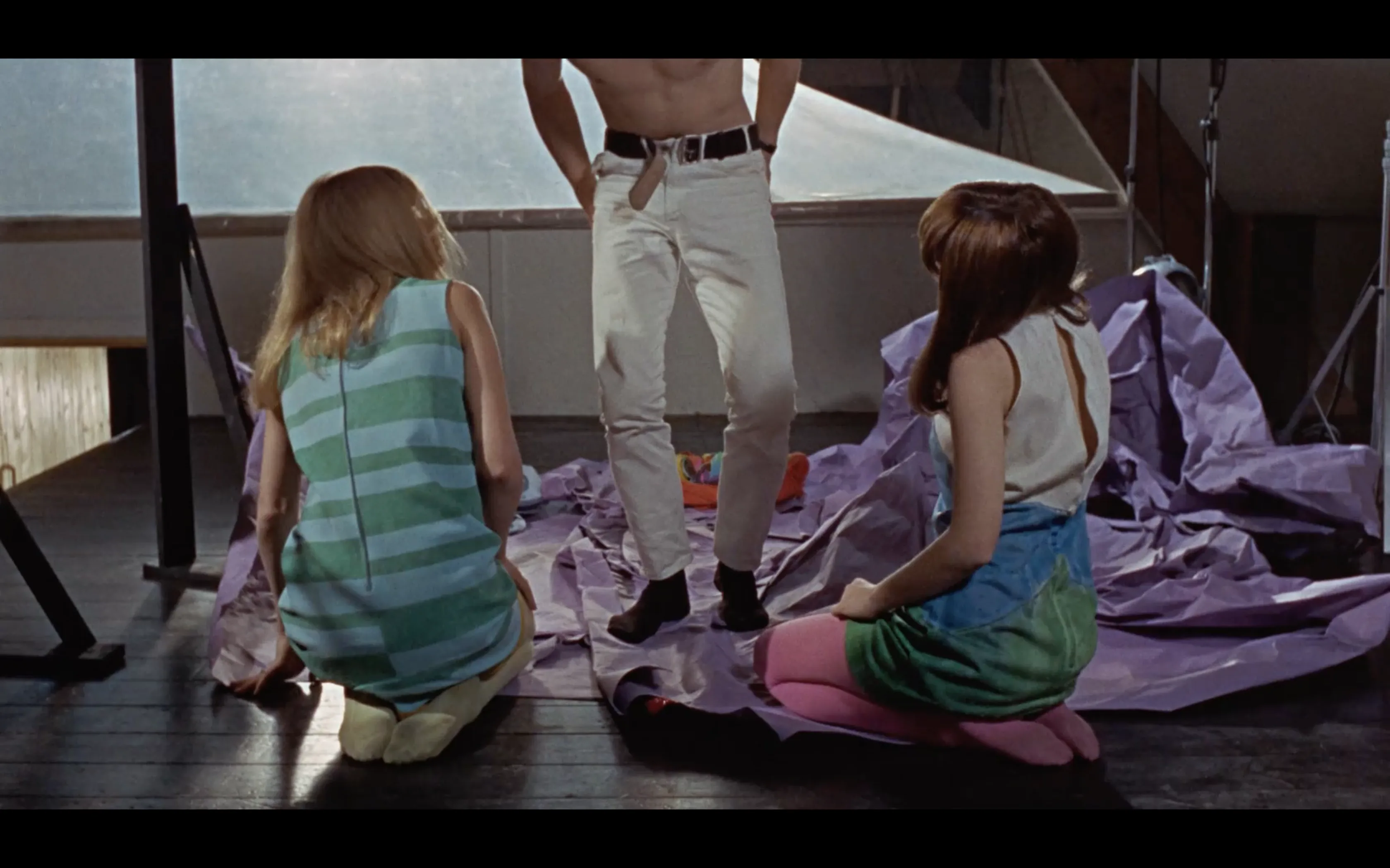 Scopophilic pleasure in the fashion shoot