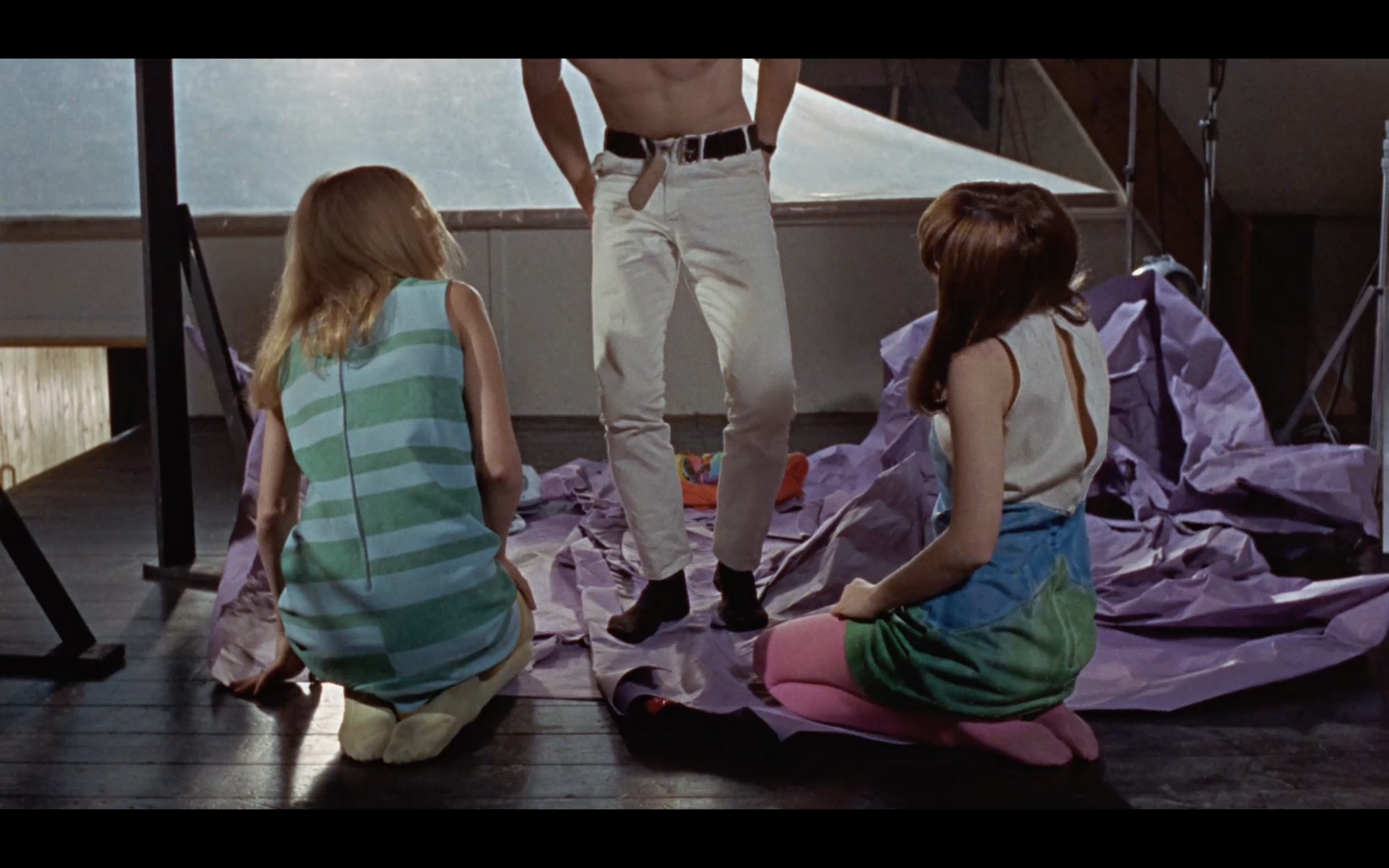 Scopophilic pleasure in the fashion shoot